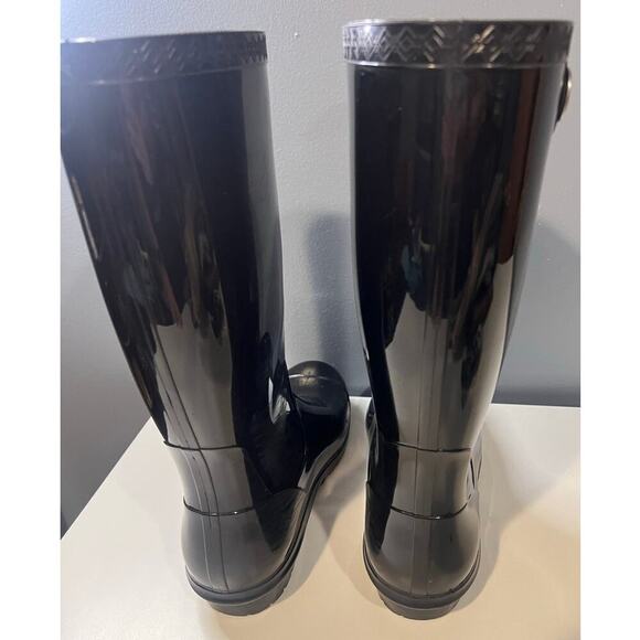 UGG Shaye Tall Rainboots - Women's Size 9 - Picture 4 of 12